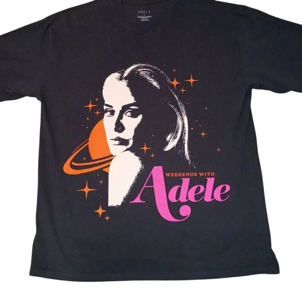Adele Las Vegas Concert T-shirt Large - Picture 3 of 7